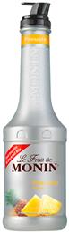 Monin Πουρές για Κοκτέιλ με Γεύση Ανανάς 1000ml
