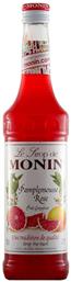 Monin Σιρόπι για Κοκτέιλ με Γεύση Grapefruit 700ml