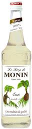 Monin Σιρόπι για Κοκτέιλ με Γεύση Καρύδα 700ml από το Plus4u