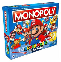 Monopoly Super Mario Celebration 8+ Ετών Hasbro