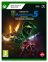 Monster Energy Supercross - The Official Videogame 5 Xbox One/Series X Game