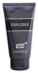 Mont Blanc Explorer All Over Shower Gel 150ml από το Attica