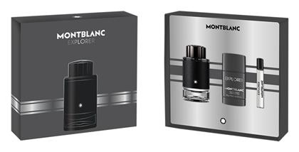 Mont Blanc Explorer Ανδρικό Σετ με Eau de Parfum και Mini Άρωμα 3τμχ