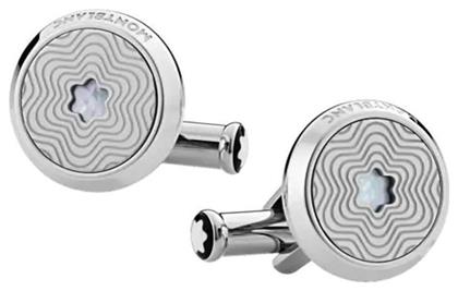 Mont Blanc Μανικετόκουμπα από Ασήμι