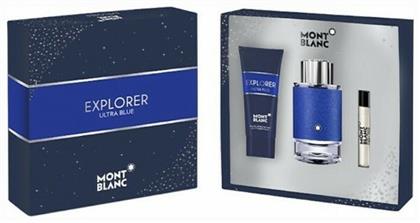 Mont Blanc Set Explorer Ultra Blue από το Attica