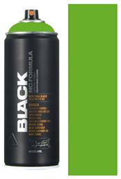 Montana Cans Σπρέι Βαφής BLK με Ματ Εφέ Power Green 400ml από το New Cult