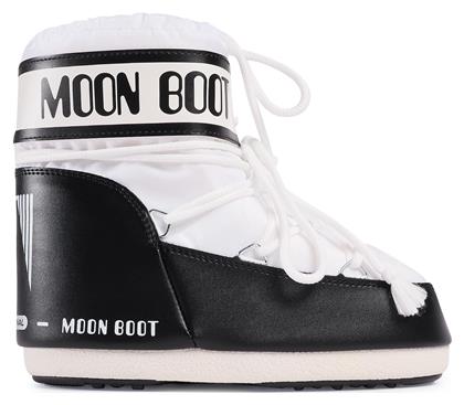 Moon Boot Icon Low Γυναικείες Μπότες Χιονιού Λευκές