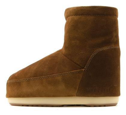 Moon Boot Suede Γυναικείες Μπότες Χιονιού Καφέ