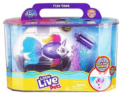 Moose Toys Παιχνίδι Μινιατούρα Little Live Pets Ενυδρείο με Ψαράκι Aquaritos για 5+ Ετών 10εκ. από το e-shop