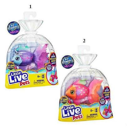 Moose Toys Παιχνίδι Μινιατούρα Ψαράκι Little Live Pets assorted για 5+ Ετών (Διάφορα Σχέδια) 1τμχ από το Plus4u