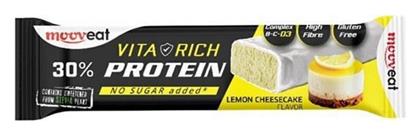 Mooveat Vita Rich Μπάρα με 30% Πρωτεΐνη & Γεύση Lemon Cheesecake 60gr από το e-Fresh