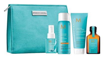 Moroccanoil Σετ Θεραπείας Μαλλιών 4τμχ