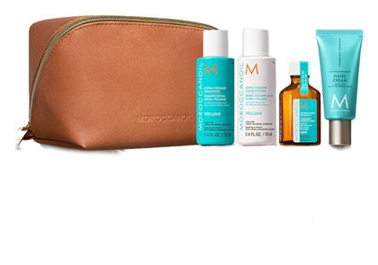 Moroccanoil Volume Σετ Περιποίησης Μαλλιών με Σαμπουάν, Conditioner και Λάδι 5τμχ από το Letif