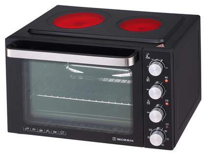Morris Ηλεκτρικό Φουρνάκι 48lt με 2 Εστίες και Αέρα