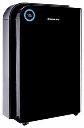 Morris MDD-10251WW Ζεόλιθου με Ιονιστή και Wi-Fi 10lt/ημέρα Μαύρος