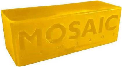 MOSAIC Skateboard WAX WAX SK8 MOSAIC YELLOW - YELLOW-MOACWA21B001-122-YELLOW από το New Cult