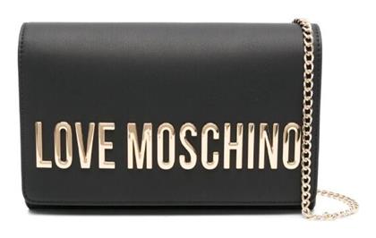 Moschino Γυναικεία Τσάντα Χιαστί Μαύρη