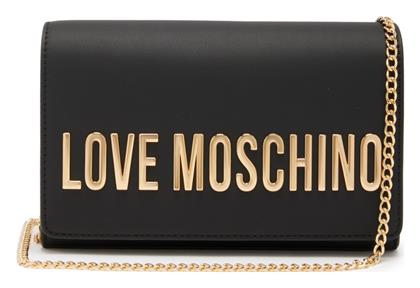 Moschino Γυναικεία Τσάντα Ώμου Μαύρη