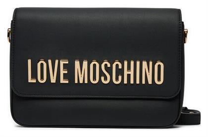 Moschino Γυναικεία Τσάντα Ώμου Μαύρη από το Epapoutsia