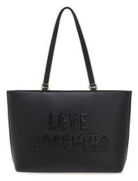 Moschino Γυναικεία Τσάντα Tote Χειρός Μαύρη