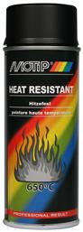 Motip Dupli Σπρέι Βαφής Θερμοκρασίας Heat Resistant Μαύρο 400ml από το Esmarket