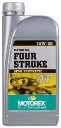 Motorex Four Stroke 4T 15W-50 1lt από το Plus4u