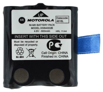 Motorola IXNN4002B Μπαταρία Ασύρματου Πομποδέκτη για TLKR T6/T8/T40/T50/T60/T80