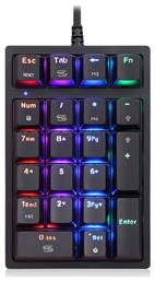 Motospeed K24 Μηχανικό Gaming KeyPad (Αγγλικό US)