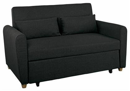 Motto Διθέσιος Καναπές Κρεβάτι Υφασμάτινος 140x86x86εκ. Ανθρακί