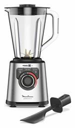 Moulinex LM82AD Μπλέντερ για Smoothies 2lt 1200W Γκρι