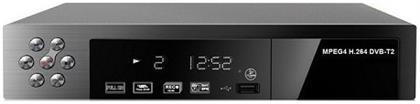 MPEG4 DVB-T2 556998 Ψηφιακός Δέκτης Mpeg-4 HD (720p) Σύνδεσεις HDMI / USB από το Public