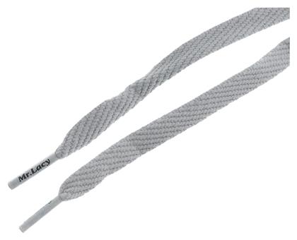 Mr.Lacy Flatties Κορδόνια Παπουτσιών Γκρι 2τμχ 130cm