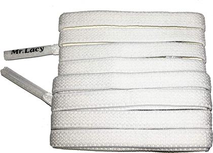 Mr.Lacy Flexies 110Cm Κορδονι 2000060006125 ΛΕΥΚΟ