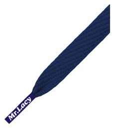 Mr.Lacy Κορδόνια Παπουτσιών Μπλε 2τμχ 130cm