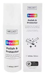 Mr Lacy Shoe Polish White
