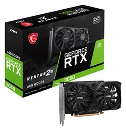 MSI GeForce RTX 3050 6GB Ventus 2X OC