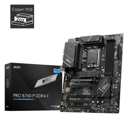 MSI Pro B760-P DDR4 II