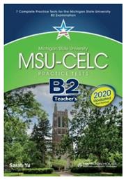 Msu - Celc B2 Practice Tests Teacher's Book 2020 από το Filinda