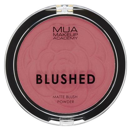 MUA Blushed Matte Powder Rouge Punch από το Plus4u