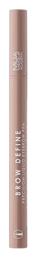 MUA Brow Define Gel για Φρύδια Taupe
