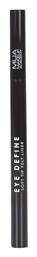 MUA Define Soft Felt Liner Στυλό Eye Liner 0.65gr από το Plus4u