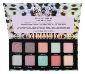 MUA Metamorphosis Παλέτα με Σκιές Ματιών σε Στερεή Μορφή Πολύχρωμη 12gr