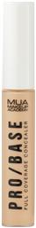 MUA Pro Base Full Coverage Concealer Liquid Concealer 130 8gr