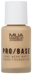 MUA Pro Base Long Wear Matte Finish Liquid Foundation 30ml