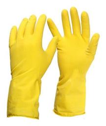 Multy Γάντια Καθαριότητας Latex Small 0197.1500 2τμχ