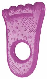 Munchkin Fun Ice Foot Chewy Teether Ψυγείου Purple 0 + μηνών