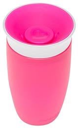 Munchkin Παιδικό Ποτηράκι Miracle 360° από Πλαστικό 296ml για 12m+
