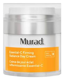 Murad Essential-C Rich Κρέμα Ημέρας για Λάμψη 50ml