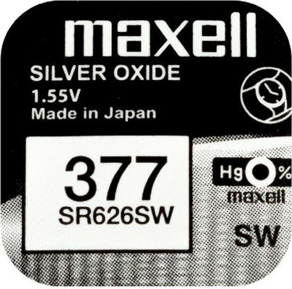 Murata 377 Μπαταρίες Λιθίου Ρολογιών SR66 1.55V 10τμχ