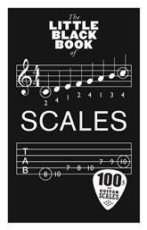 Music Sales Little Black Book of Scales Μέθοδος Εκμάθησης για Κιθάρα από το e-shop